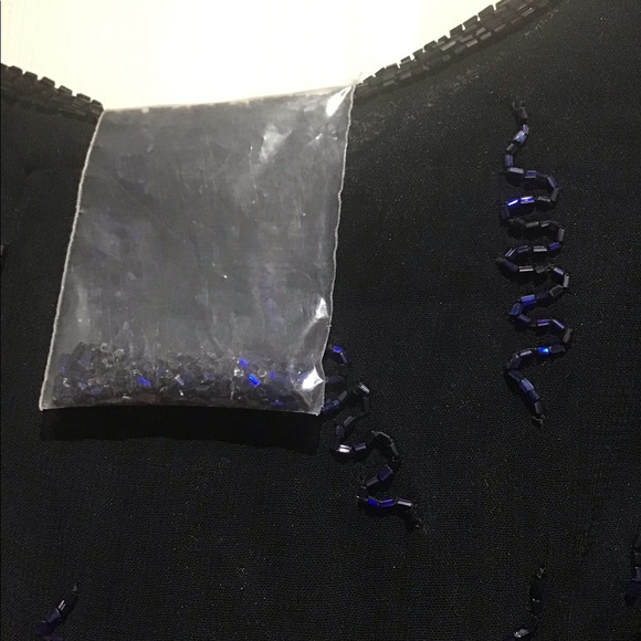 NWT black dress fully lined. Great buy😀 - Picture 5 of 8